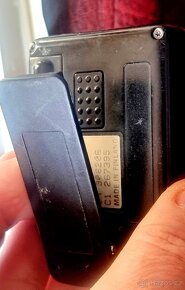 Pager Textový operátor 30let starý v krabici s mapou - 8
