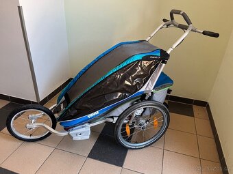 Vozik kocarek Thule Chariot CX top stav - 8