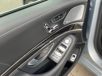 Mercedes S 350d, koupeno nové v ČR, 162 tkm, servis MB, DPH - 8