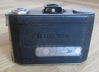 Fotoaparát Kodak Duo 620 z USA vyráběný v Německu 1933 -1940 - 8