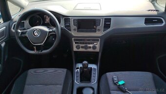 VW Golf sportsvan 1.2 TSi 81 kW , 2016 - 8