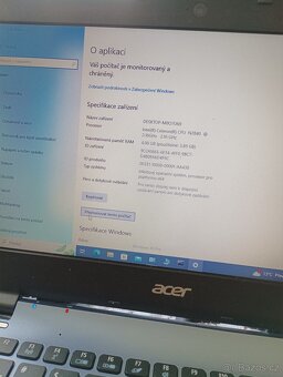 Prodám mini notebooky Acer Aspire E11 - 8