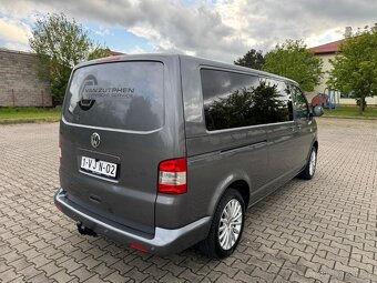 VW TRANSPORTER T5.1 2.0TDI 103KW DSG LONG 5 MÍST R.V.2010 - 8