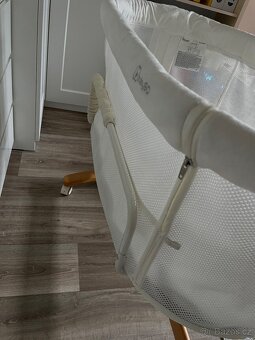 Pojízdná přístavná postýlka BabyGo Amila - 8