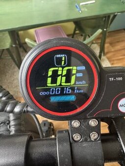 Terénní elektrický skútr se sedátkem 6000W 60V 38AH 85KM - 8