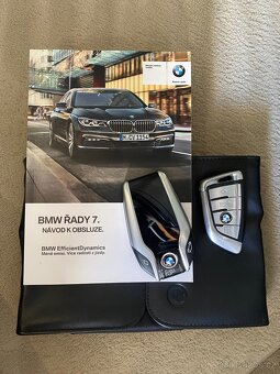 BMW 740xD Long servis BMW - 8