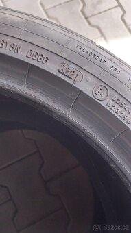 Prodám 2 x letní pneu Continental 245/40/18 - 8