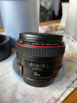 Canon EF 50 mm f 1.2 L USM - 8