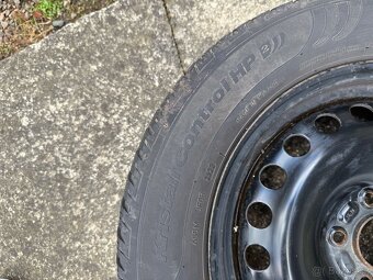 Plechové disky Ford Mondeo 5x108 R16 s celoroční pneu Fulda - 8