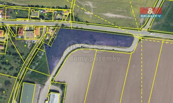 Prodej komerčního pozemku, 6202 m², Kočí - 8