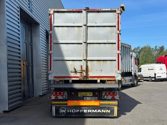 Scania R450 6x4 XT + Vlek Hüfferman / Nosič kontejnerů - 8
