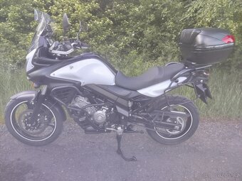 Suzuki DL 650 V strom Serviska - 8
