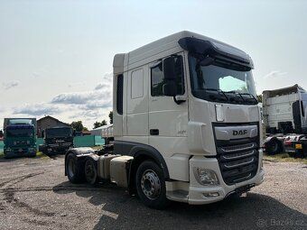 Daf XF 530,6x2,hydraulika,E6 - 8