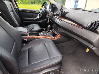 BMW X5, 3.0i 170KW, benzín, automat, 4x4. - 8