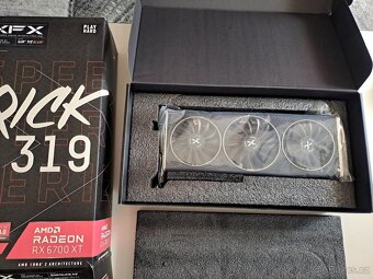 XFX Radeon RX 6700 XT QICK 319 - 8
