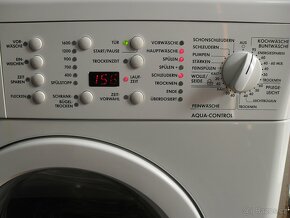 KOMBINOVANÁ PRAČKA AEG SE SUŠIČKOU-6KG,LCD,ELEKTRONICKÉ SUŠE - 8
