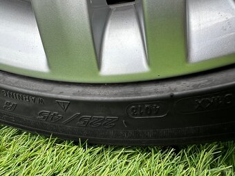 Alu kola 5x112 r18 s letním pneu (Sirius) - 8