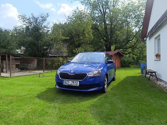ŠKODA FABIA MPI 1.0L (44KW) 2020 // 118.tkm // TOP STAV // - 8
