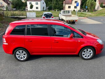 Opel Zafira B,1.8 16V,103 kW,Cosmo, rozvody, 2x kola,7 míst - 8