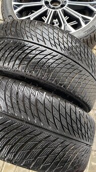 Prodám 20palcovou sadu hliníkových kol na Mercedes - 8
