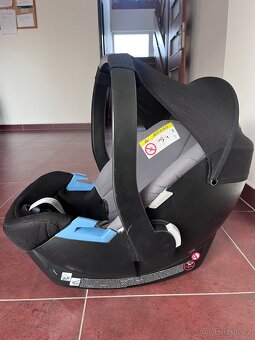 Autosedačka vajíčko CYBEX ATON 0-13kg - 8