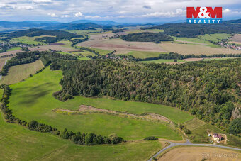 Prodej pozemku k bydlení, 1607 m², Bezděkov - 8