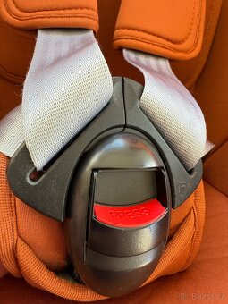 Autosedačka Britax Römer Dualfix iSense 2022 – Golden Cognac - 8