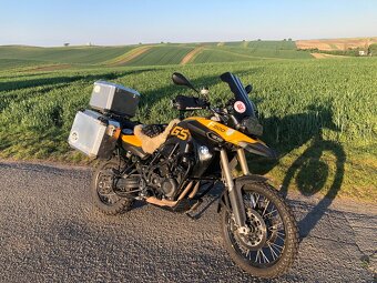 Plexi BMW f800 GS - 8