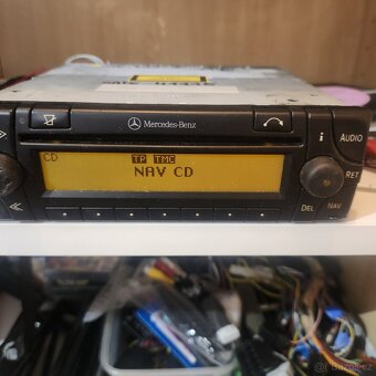 MERCEDES-BENZ AUDIO 30 APS NAVI CD MP3 AUTORADIO - 8