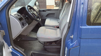 VW T5 Transporter 1.9 TDI 77KW 6 MÍST Koupené ČR Spolehlivé - 8