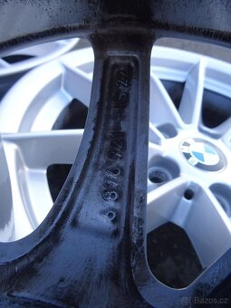 Alu disky origo BMW řada 3, G20, G21, 16", 5x112, ET 22 - 8