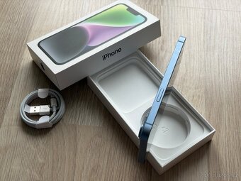 Apple iPhone 14 128Gb Blue / Modrý - TOP - 8