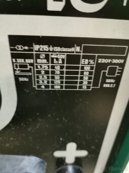 Svářečka 220/380. - 8