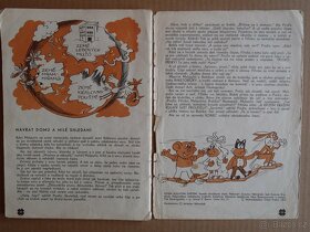 Čtyřlístek č.11 Letem kulatým světem - 8