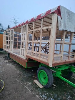 Luxusní maringotka / tiny house 8 m - 8