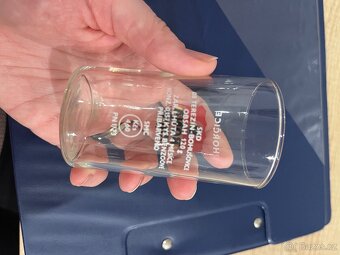 Retro sklenička 4ks - 0,1 - 8