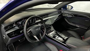 Audi S8 4.0 TFSI / zánovní vůz / záruka / odpočet - 8
