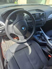 BMW 118 D, Šedostříbrná barva, registrace 2012 - 8