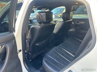 Infiniti fx37 benzin,Premium , 360kamery, keyless, nové v ČR - 8