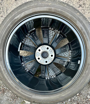 originální ALU kola škoda procyon R18 5x112 Letní pneu - 8