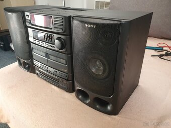 SONY Compact Hi-Fi Component System HCD-H51 - 8