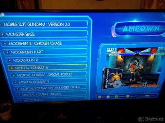 HDMI bezdrátová herní konzole (game stick)– 52.000+ her - 8