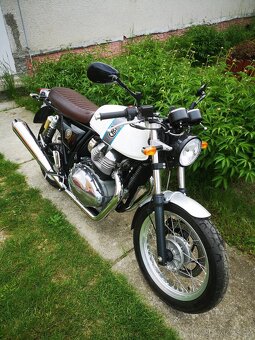 Royal enfield 650, zánovní, ale bez TP. - 8