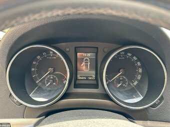 ŠKODA YETI 2,0 TDI 4x4 - 125 kW - 8