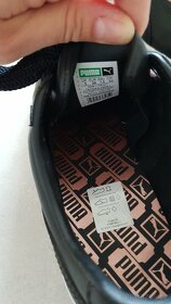 Kožené botasky Puma Basket vel. 38 s rose gold doplňky - 8