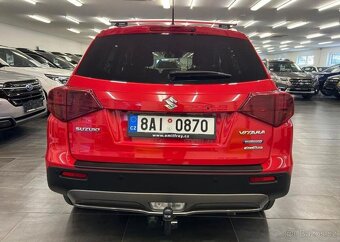 Suzuki Vitara 1.4 AllGrip Hybrid 2020 95 kw - 8