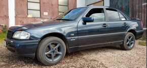 Mercedes benz sada starších ALU 15" + letní obutí - 8