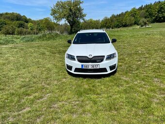 Škoda Octavia 3 RS /DSG/Bílá - 8