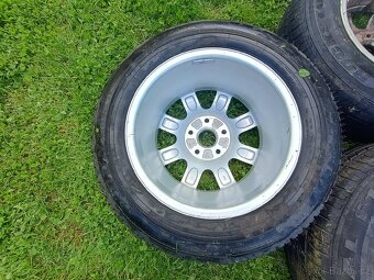 Letní alu kola Audi 5x112 – sada 5 kusů, 1 úplně nová - 8