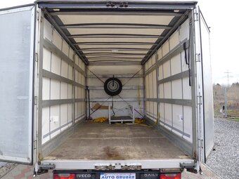 Iveco Daily, 35S160 2,3 Valník+plachta+klima+8palet - 8